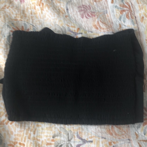 aritzia strapless top - Picture 2 of 4